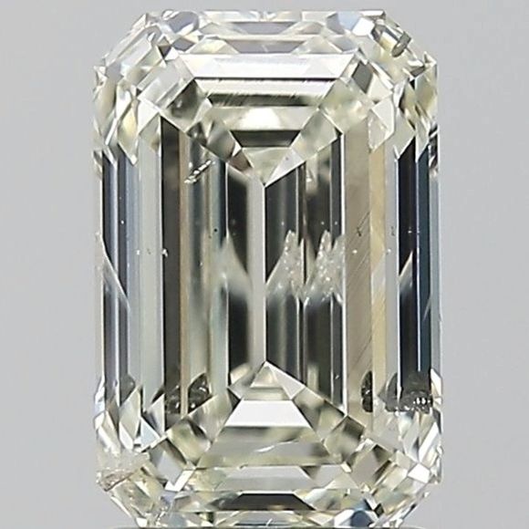 IGI Certified Emerald 2.00ct K SI2 VG VG Strong Certified Natural Mined Diamond - Picture 1 of 2